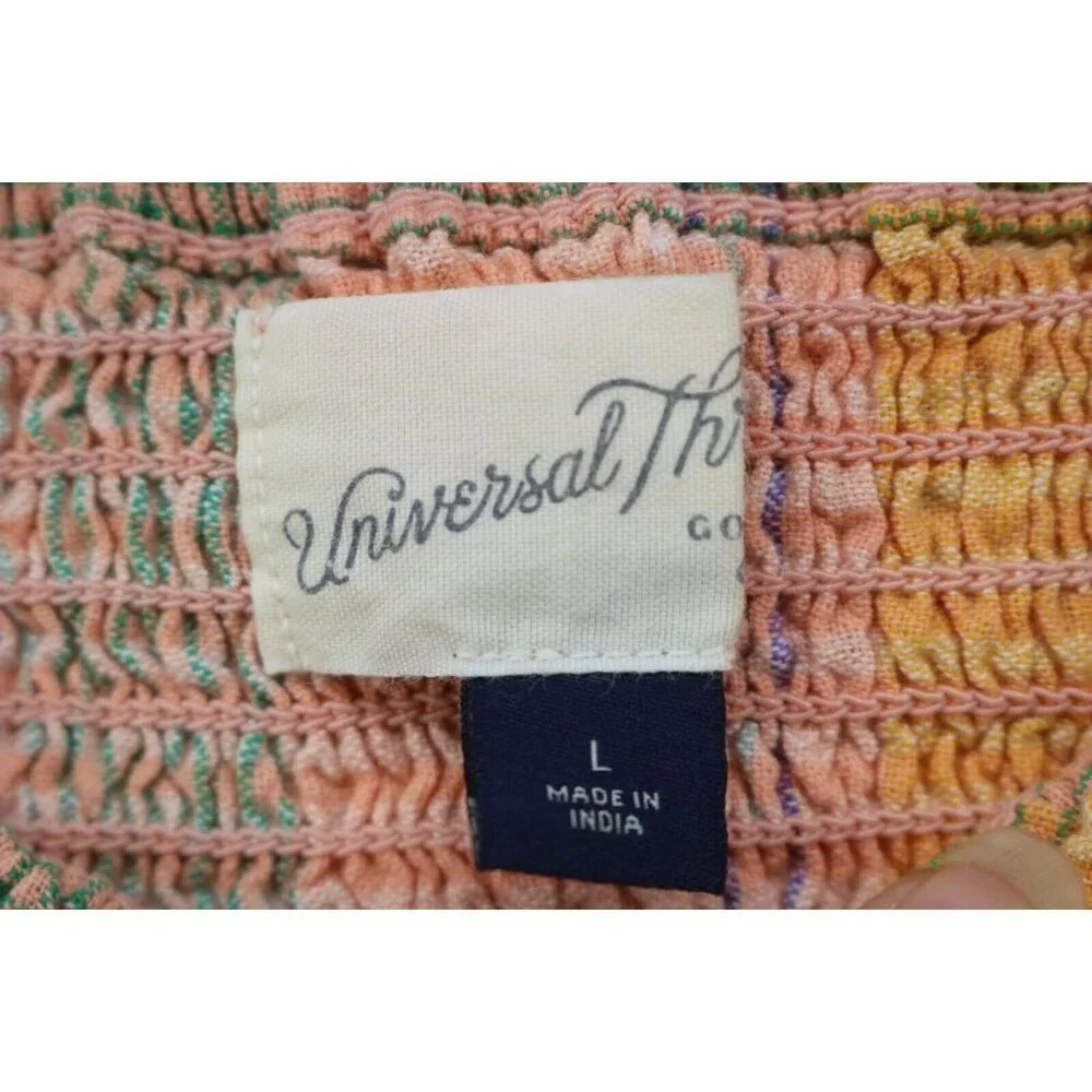 Universal Thread Tiered Midi Open Back Sundress-S… - image 3